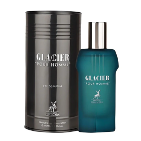 Maison Alhambra Glacier Pour Homme Eau de Parfum 100ml For Him - Refreshing Fragrance for Men
