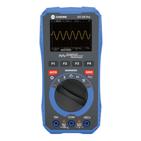 Multimètre Oscilloscope SUNSHINE DT-24 Pro