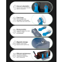 Fixateur d'Écran RELIFE RL-092 Réparation Facile et Efficace pour Appareils Électroniques