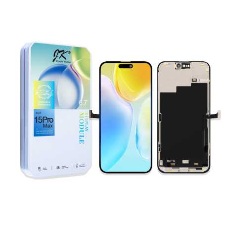 Ecran iPhone 15 Pro Max (LTPS) JK - Support IC Change - 90Hz - FHD1080p