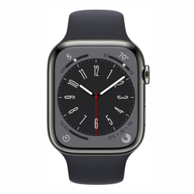 Apple Watch Series 8 45mm GPS Cellular Grade A No Bracelet/Accessories Stainless Steel
