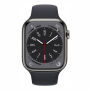 Apple Watch Series 8 45mm GPS Cellular Grade A No Bracelet/Accessories Stainless Steel