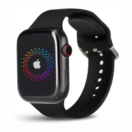 Apple Watch Series 7 GPS + Cellular 41mm Titanium Grade A No Strap