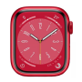 Apple Watch Series 8 GPS 41mm Red Aluminum Grade A Without Bracelet or Accessories
