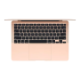 MacBook Air 13" A2337 - 8Go/512Go SSD - Apple M1 - Or - AZERTY - Grade AB - Sans Chargeur