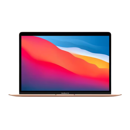 MacBook Air 13" A2337 - 8Go/512Go SSD - Apple M1 - Or - AZERTY - Grade AB - Sans Chargeur