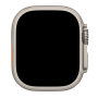 Apple Watch Ultra 2 Cellulaire Natural Titanium Orange 49mm - Grade A - Sans bracelet et Accessoires