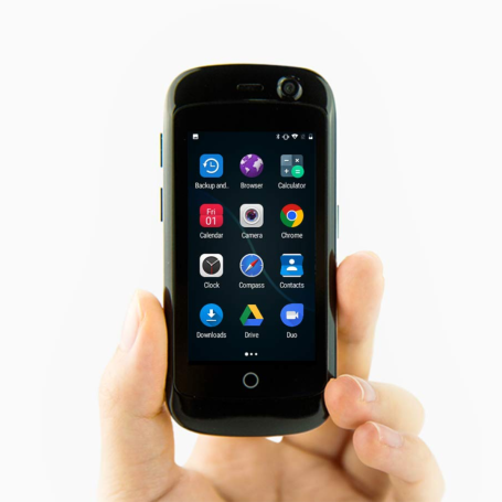 Mini Smartphone Android Unihertz Jelly Pro - 2 Go/16 Go - Noir - Neuf