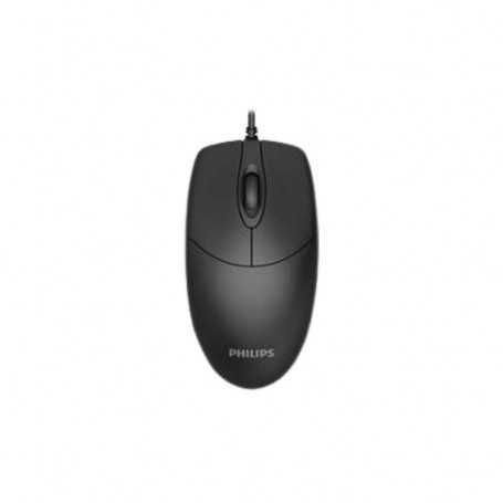 Souris Filaire USB Philips SPK7247 - Noir
