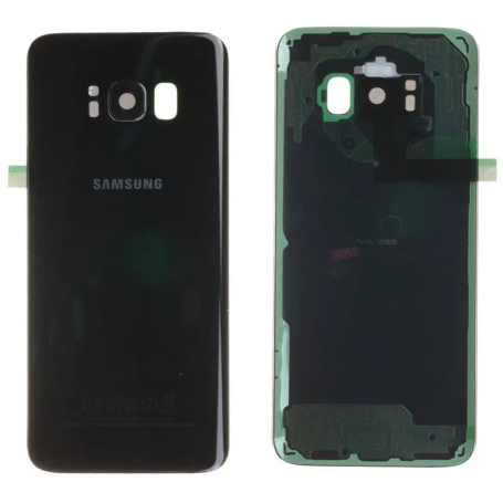 Samsung Galaxy S8 Rear Glass Black Original - Grade AB Replacement for G950F