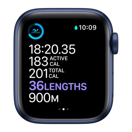 Apple Watch Series 7 45mm GPS + Cellular Blue Aluminium Grade AB - Standalone