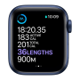 Apple Watch Series 7 45mm GPS + Cellulaire Aluminium Bleu Grade AB Sans Bracelet Offerte