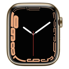 Apple Watch Series 7 GPS 41mm Aluminium Starlight Grade A - No Bracelet or Accessories