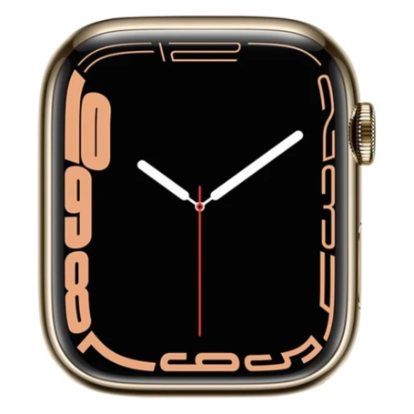 Apple Watch Series 7 41mm GPS Aluminium Starlight Grade AB No Bracelet