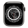 Apple Watch Series 7 GPS + Cellular 45mm Stainless Steel Silver Grade A - Premium Smartwatch No Bracelet