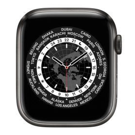 Apple Watch Series 7 GPS + Cellular 45mm Stainless Steel Graphite Grade A - Premium Tech Deal