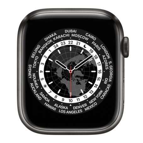 Apple Watch Series 7 GPS + Cellular 45mm Stainless Steel Graphite Grade A - Premium Tech Deal
