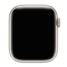 Apple Watch Nike Series 7 GPS 45mm Starlight Grade AB No Bracelet or Accessories - Premium Quality