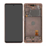 Écran Reconditionné Samsung Galaxy S20 FE Orange 4G/5G avec Châssis Original 2020 - Achat Qualité