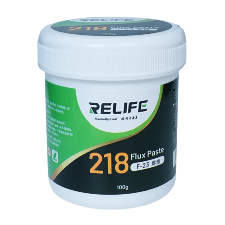Flux de Soudure RELIFE F-23 218 Améliorez Votre Soudure avec Qualité et Précision