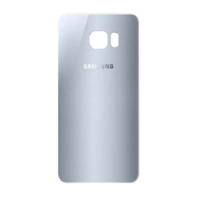 Samsung Galaxy S7 Edge Rear Glass Silver Original Disassembled Grade A Replacement