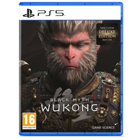 Jeux PS5 Black Myth Wukong EU - Édition Deluxe