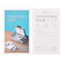 Papier Transférable pour Moule de Gabarit de Transfert Thermique à Double Couche Devia 10Pcs