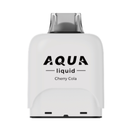 Type-C Rechargeable Smartphone Vaporizer - Aqua Liquid - 20000 puffs 20mg/ml Nicotine - Cherry Cola