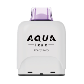 Remplaçant Vapoteuse Smartphone Tête – 20000 Puffs Nicotine 20mg/ml – Saveur Cherry Berry | Aqua Liquid
