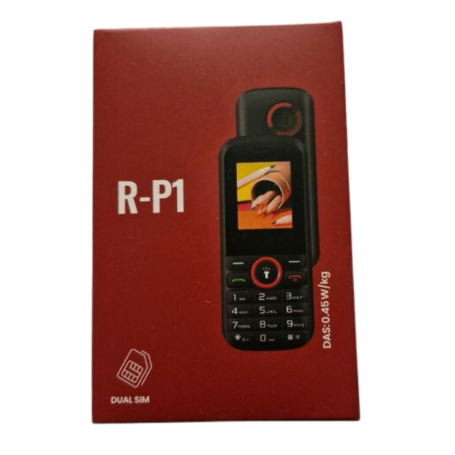 Téléphone Portable B-P1 Dual SIM - Rouge
