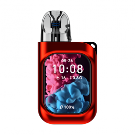 Vapoteuse Rouge Smartphone Rechargeable Type-C - Aqua Liquid 2ml - Achat en Ligne