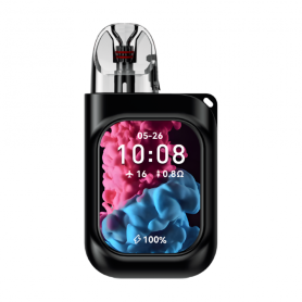 Vapoteuse Smartphone Rechargeable USB-C Noir - Aqua Liquid 2ml - Achat en ligne