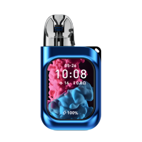 Vapoteuse Smartphone Rechargeable Type-C 2ml - Aqua Liquid Bleu - Achat en Ligne