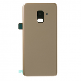 Buy Samsung Galaxy A8 2018 Rear Window A530F Gold Original Disassembled Grade A