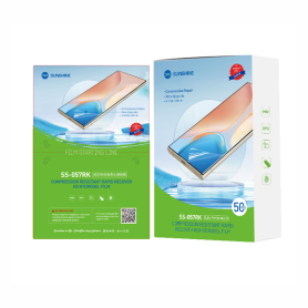 SUNSHINE SS-057RK Anti-Stress HD Hydrogel Film Protection Ultimate Screen Clarity & Durability