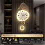 Horloge Murale LED - Élégance Lumineuse 30x65 cm - Modernisez Votre Intérieur