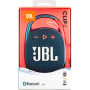 Enceinte Bluetooth Portable JBL CLIP 4 Bleu Rose - JBLCLIP4BLUP