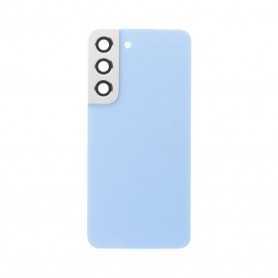 Samsung Galaxy S22 5G Rear Glass Panel Blue Original Grade A Replacement S901B