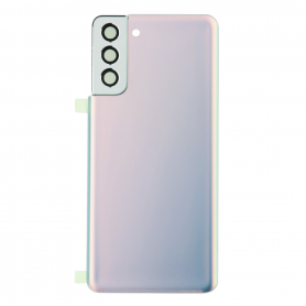 Achetez Vitre Arrière Samsung Galaxy S21 Plus Phantom Argent Originale - Grade A