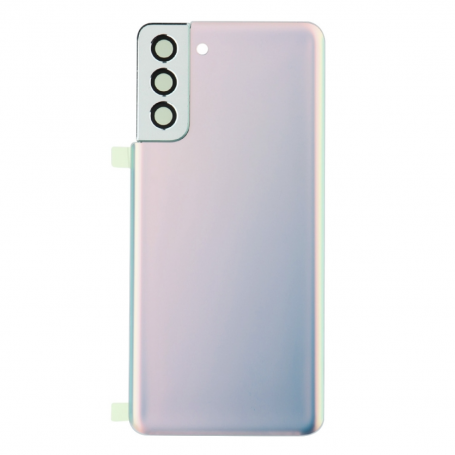 Achetez Vitre Arrière Samsung Galaxy S21 Plus Phantom Argent Originale - Grade A