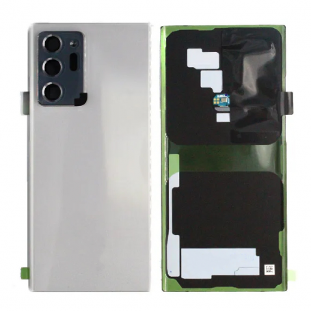 Acheter Vitre Arrière Samsung Galaxy Note 20 Ultra Blanche Originale – Grade A | 4G/5G – N985F/N986F