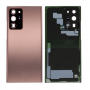Samsung Galaxy Note 20 Ultra Rear Glass Panel Bronze Original Grade A Replacement