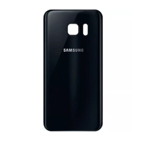 Samsung Galaxy S7 Edge Rear Glass G935F Black Original Grade AB Replacement