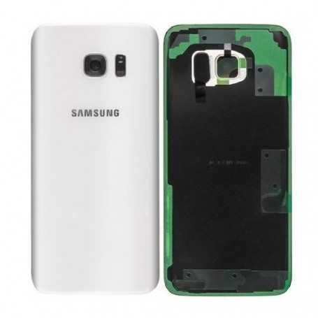 Buy Samsung Galaxy S7 Edge Rear Glass G935F White Original Disassembled Grade A Online