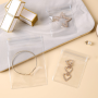 PVC Anti-Oxidation Bag 8x12CM - Thickness 26µ - 100Pcs