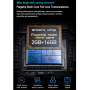 Mini Smartphone Android XL16 - 3G, Écran IPS HD, 2Go/16GoWiFi - Noir - Neuf