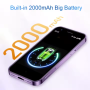 Mini Smartphone Android XL16 - 3G, Écran IPS HD, 2Go/16GoWiFi - Noir - Neuf