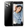 Mini Smartphone Android XL16 - 3G, IPS HD Screen, 2GB/16GB WiFi - Black - New