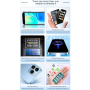 Mini Smartphone Android XL16 - 3G, IPS HD Screen, 2GB/16GB WiFi - Blue - New