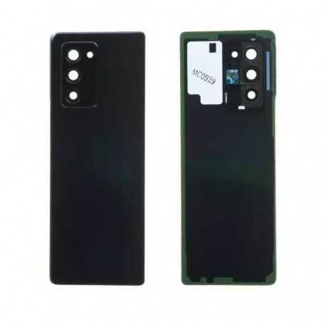 Vitre arrière Samsung Galaxy Z Fold 2 F916B Noir (Original Démontée) - Grade A